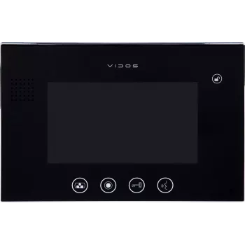 VIDOS M670B 7-inch TFT-LCD-kleurenmonitor voor deurintercomsystemen