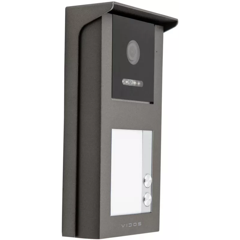 VIDOS IPX S101-2 buitenpost - 2MP IP videodeurstation met RFID, PoE, IP65