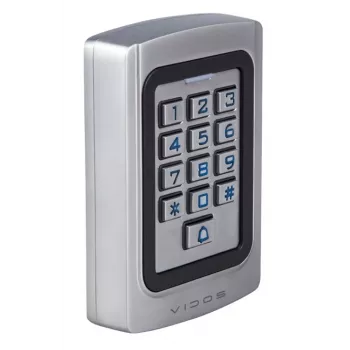 VIDOS combinatieslot met ZS41-lezer - standalone toegangscontrole, PIN & kaart, IP65