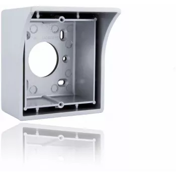 VIDOS D600B1 opbouwbehuizing voor S600-serie deurstations, zwart