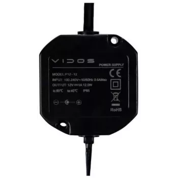 VIDOS P12/12 voeding 12V 1,2A DIN-rail