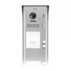 VIDOS DUO S1102A 2-familie videodeurstation, roestvrij staal, Full HD, 2-draads, zwart