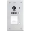 VIDOS DUO S1201A 2-draads videodeurstation met RFID, Full HD 1080p, zilver/donkergrijs