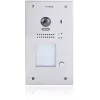 VIDOS DUO S1201A 2-draads videodeurstation met RFID, Full HD 1080p, zilver/donkergrijs