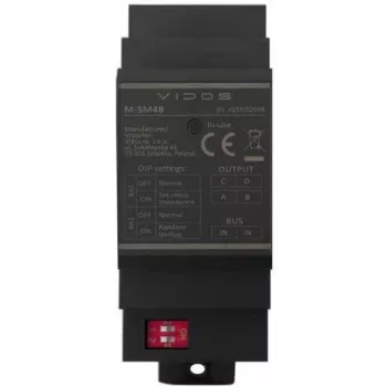 VIDOS DUO M-SM4B functiemodule voor 4 binnenposten