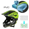 Vayox VA0421GM endurohelm groen maat M