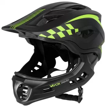 Vayox endurohelm S zwart VA0421BS