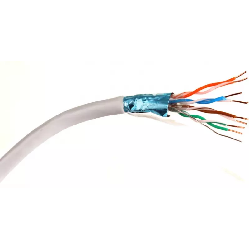 GETFORT Premium Cat.5e F/UTP PVC netwerkkabel 305m
