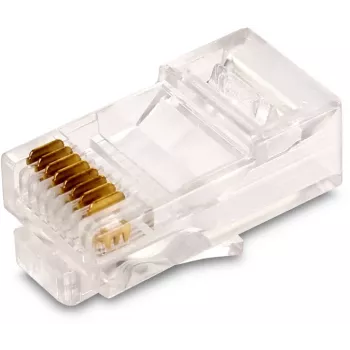 GETFORT RJ45 Cat.5e UTP 8P8C netwerkstekker 100 stuks