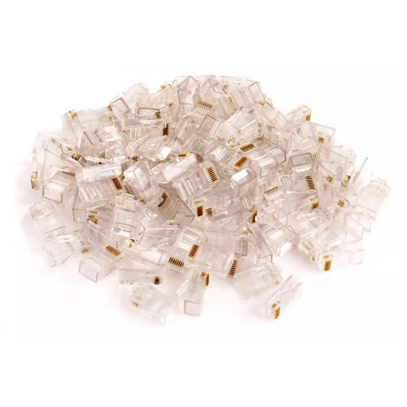 GETFORT RJ45 Cat.5e UTP 8P8C netwerkstekker 100 stuks