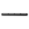 GETFORT PGF-5EUTP24-B4 Cat.5e UTP 24-poorts patchpanel 1U 19 inch rackmount zwart