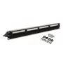 GETFORT PGF-5EUTP24-B4 Cat.5e UTP 24-poorts patchpanel 1U 19 inch rackmount zwart