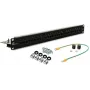 GETFORT PGF-5EUTP24-B5 Cat.5e UTP 24-poorts patchpanel 1U 19 inch zwart