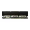 GETFORT PGF-5EFTP24-B6 patchpanel FTP Cat.5e 24 poorts 1U zwart