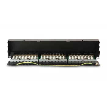 GETFORT PGF-5EFTP24-B6 patchpanel FTP Cat.5e 24 poorts 1U zwart