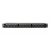GETFORT PGF-5EFTP24-B6 patchpanel FTP Cat.5e 24 poorts 1U zwart