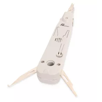 GETFORT NGF-01 LSA punch-down tool met instelbare slag en omkeerbaar mes