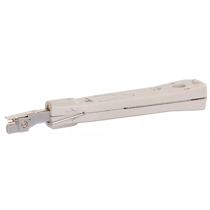 GETFORT NGF-01 LSA punch-down tool met instelbare slag en omkeerbaar mes