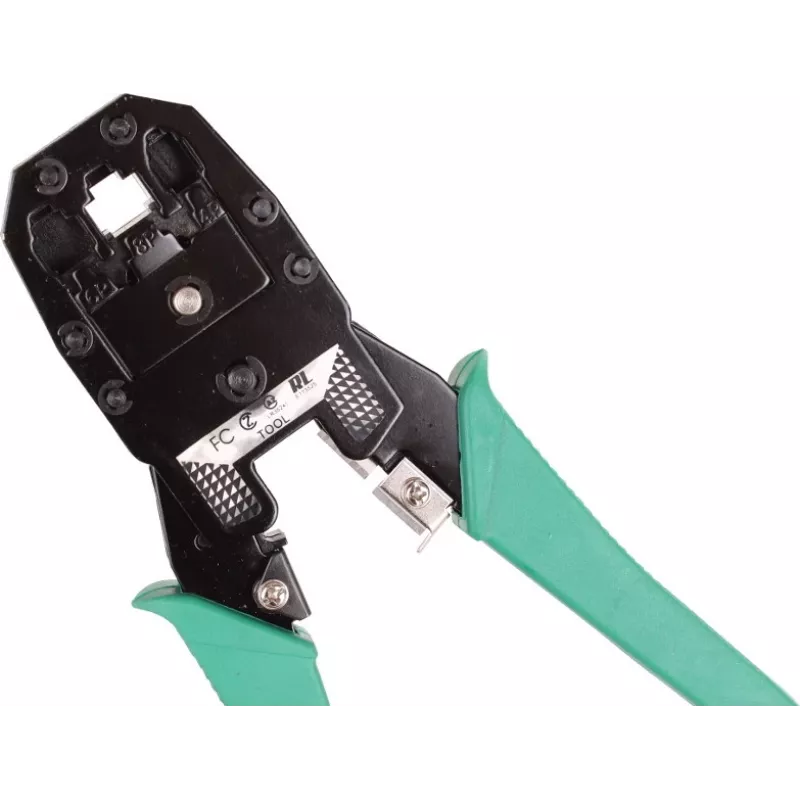 Getfort NGF-03 netwerkkrimptang RJ45 / RJ12 / RJ11 (8P 6P 4P)