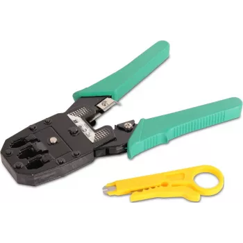 Getfort NGF-03 netwerkkrimptang RJ45 / RJ12 / RJ11 (8P 6P 4P)