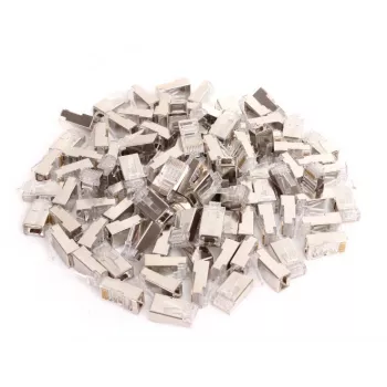 GETFORT RJ45 CAT.5e 8P8C afgeschermde connector (100 stuks)