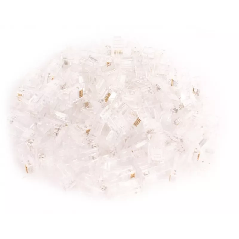 GETFORT RJ45 Cat.6 UTP stekker 8P8C 100-pack