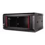 GETFORT 19 inch CALI 4U 600x450 wandmontage-netwerkkast - zwart (WGF04-64EH-WGB)