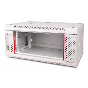 GETFORT WGF04-64EH-WGG 19 inch 4U wandbehuizing 600x450 mm grijs