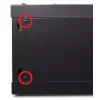 GETFORT CALI 19 inch 9U 600x450 wandbehuizing zwart