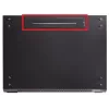 GETFORT CALI 19 inch 9U 600x600 wandbehuizing zwart