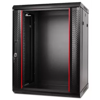 GETFORT CALI 19 inch 15U wandbehuizing 600x450 mm zwart