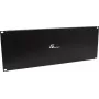 Getfort 4U blindplaat voor 19 inch serverracks - zwart SPCC-staal