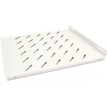 Getfort vast racklegbord 60cm grijs 1U 19 inch 20kg