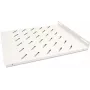 Getfort vast racklegbord 60cm grijs 1U 19 inch 20kg