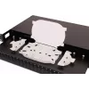 GETFORT GF-FO01-SX 1U 19 inch 24xSC simplex glasvezel-patchpanel met splicecassette