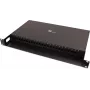 GETFORT GF-FO01-SX 1U 19 inch 24xSC simplex glasvezel-patchpanel met splicecassette