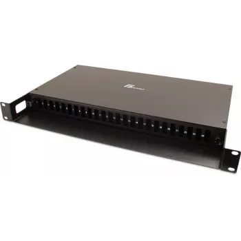 GETFORT GF-FO01-DX 1U 19 inch 24xSC duplex glasvezel-patchpanel met lade