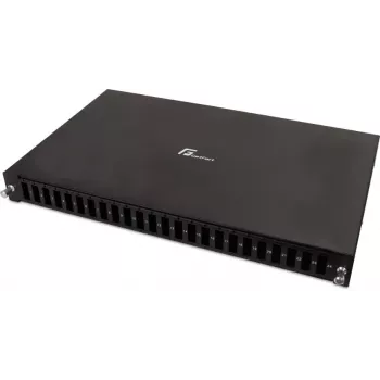 GETFORT GF-FO02-DX 1U 19 inch 24xSC duplex glasvezel-patchpanel met laden