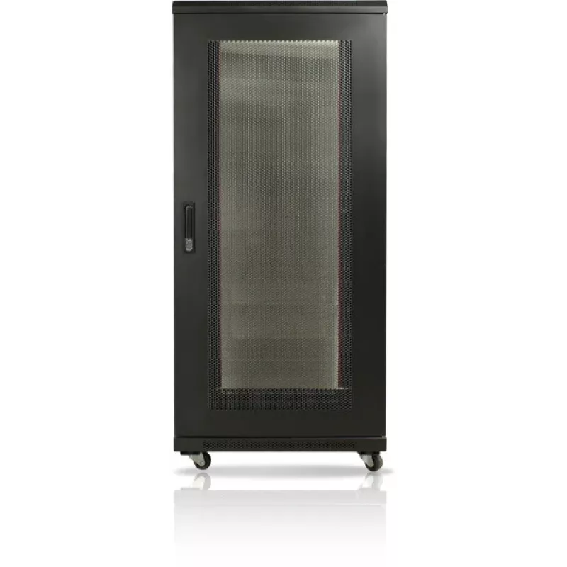 GETFORT 19 inch 27U staande kast 600x800mm zwart