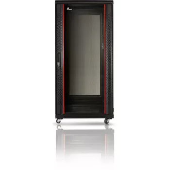 GETFORT 19 inch 27U staande kast 600x800mm zwart