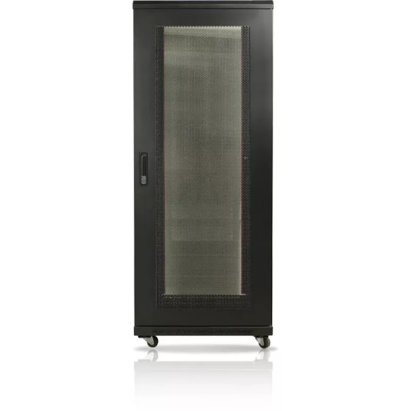 GETFORT 19 inch 37U 600x800 staande rackkast zwart