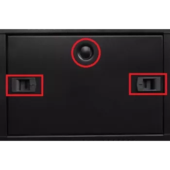 GETFORT 19 inch 42U 600x1000 staande kast zwart