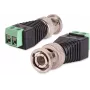 GETFORT BNC male naar schroefklem adapter 100 stuks