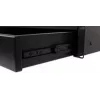 GETFORT GF-2U-drawer 2U racklade - 19 inch staal, zwart, afsluitbaar, 25 kg draagvermogen