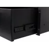 Getfort GF-4U-drawer 4U racklade - 19 inch uitschuifbare lade met slot, zwart