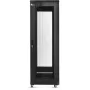 GETFORT 19 inch 42U 600x1000 staande kast geperforeerd zwart