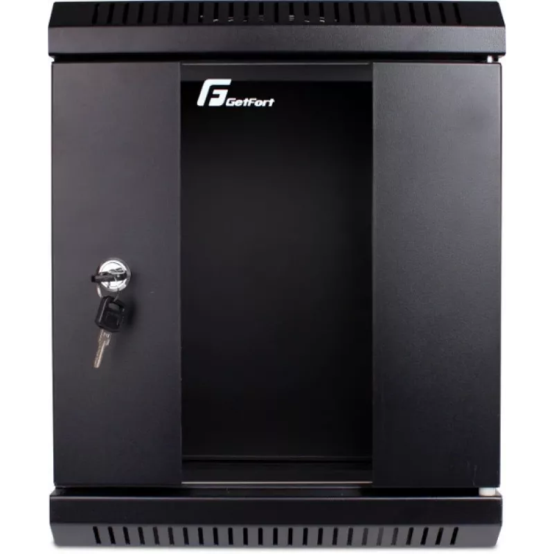 GETFORT WGF06-33EH-WGB 10 inch 6U wandbehuizing 300x300mm zwart