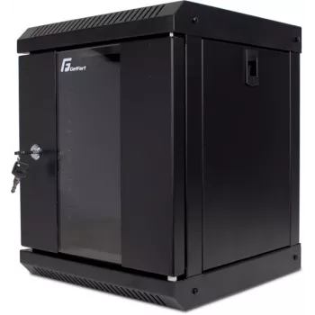 GETFORT WGF06-33EH-WGB 10 inch 6U wandbehuizing 300x300mm zwart