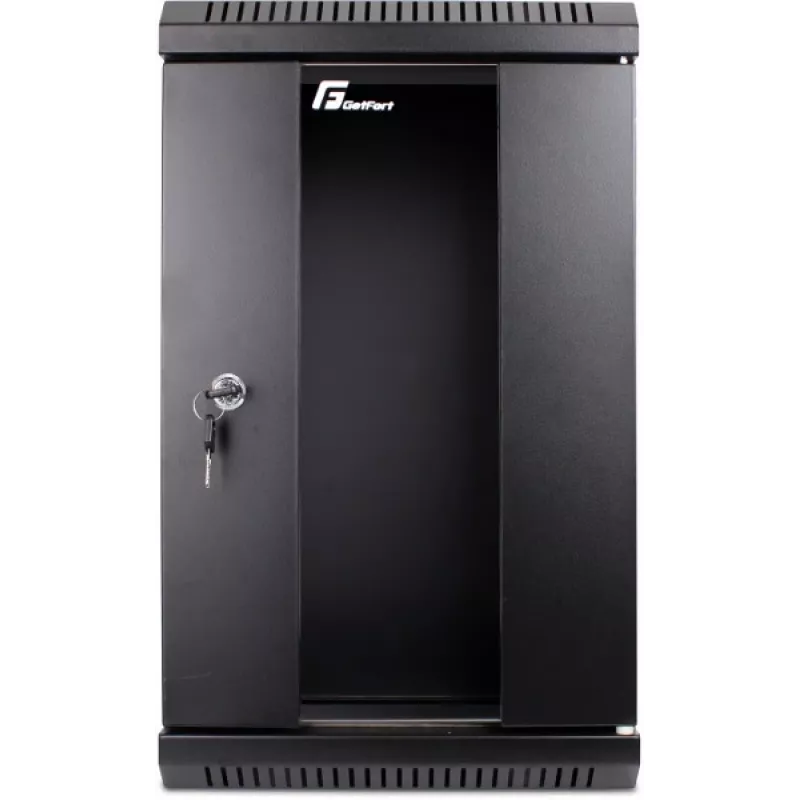 Getfort WGF09-33EH-WGB 10 inch 9U wandbehuizing 300x300mm grijs