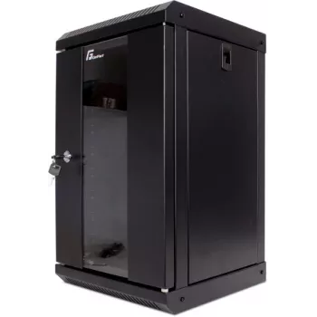 Getfort WGF09-33EH-WGB 10 inch 9U wandbehuizing 300x300mm grijs